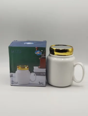 Mirror Covered Mug